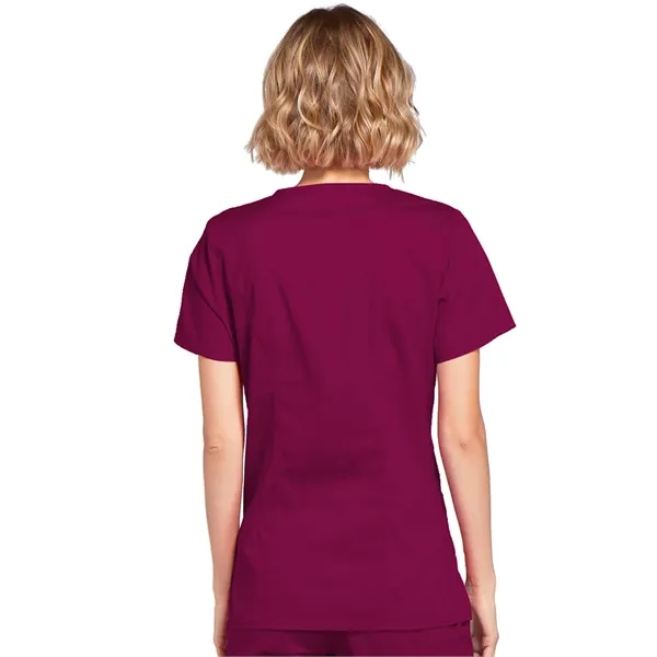 Cherokee - Workwear Core Stretch - Mock Wrap - Cherokee - Workwear Core Stretch - Mock Wrap - Image 16 of 17