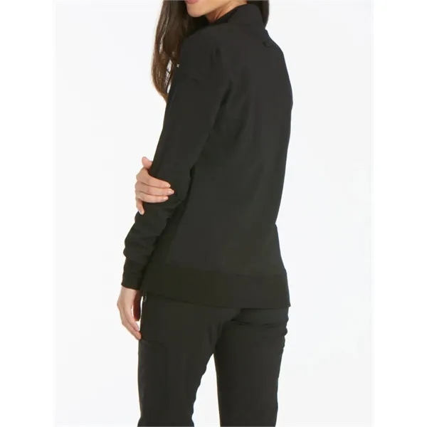 Cherokee - iFlex - 2 Pocket Zip Front Jacket - Cherokee - iFlex - 2 Pocket Zip Front Jacket - Image 1 of 26
