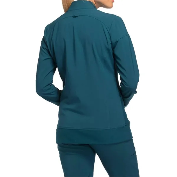Cherokee - iFlex - 2 Pocket Zip Front Jacket - Cherokee - iFlex - 2 Pocket Zip Front Jacket - Image 3 of 26