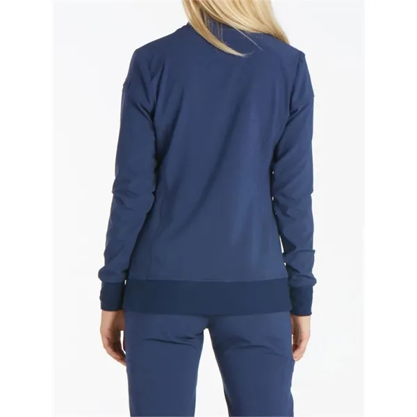 Cherokee - iFlex - 2 Pocket Zip Front Jacket - Cherokee - iFlex - 2 Pocket Zip Front Jacket - Image 11 of 26