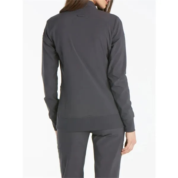 Cherokee - iFlex - 2 Pocket Zip Front Jacket - Cherokee - iFlex - 2 Pocket Zip Front Jacket - Image 14 of 26