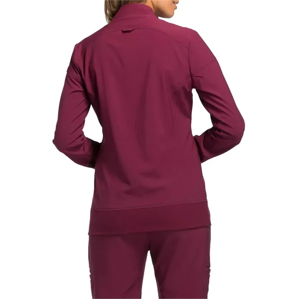 Cherokee - iFlex - 2 Pocket Zip Front Jacket - Cherokee - iFlex - 2 Pocket Zip Front Jacket - Image 22 of 26