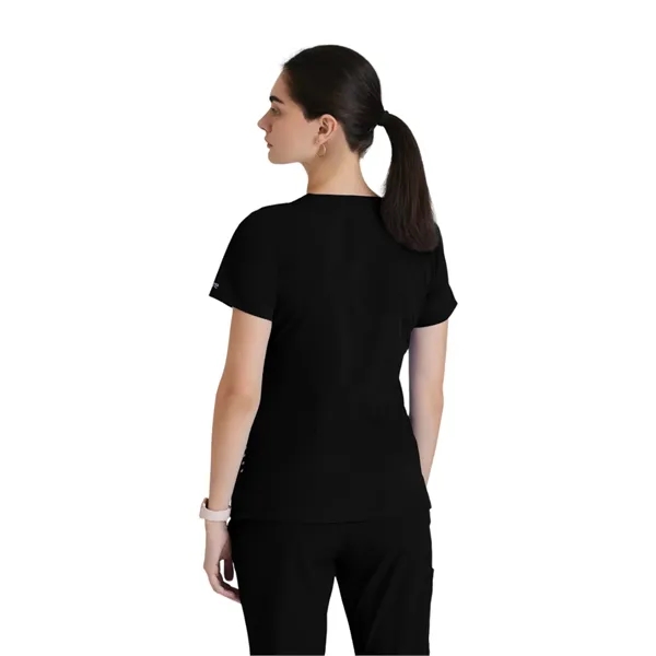 Barco One - Women's Five-Pocket V-Neck Pulse Scrub Top - Barco One - Women's Five-Pocket V-Neck Pulse Scrub Top - Image 2 of 17