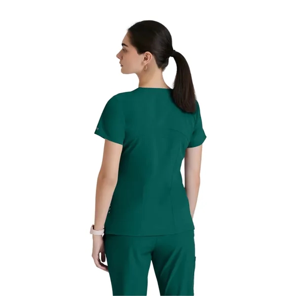 Barco One - Women's Five-Pocket V-Neck Pulse Scrub Top - Barco One - Women's Five-Pocket V-Neck Pulse Scrub Top - Image 8 of 17