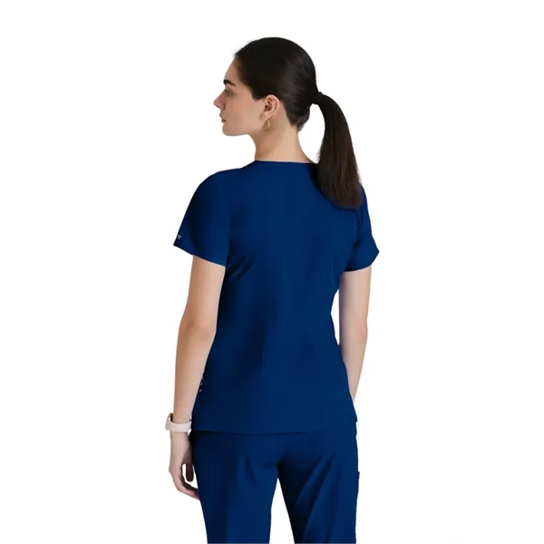 Barco One - Women's Five-Pocket V-Neck Pulse Scrub Top - Barco One - Women's Five-Pocket V-Neck Pulse Scrub Top - Image 10 of 17