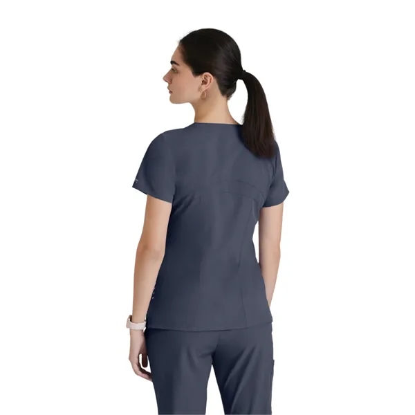 Barco One - Women's Five-Pocket V-Neck Pulse Scrub Top - Barco One - Women's Five-Pocket V-Neck Pulse Scrub Top - Image 14 of 17