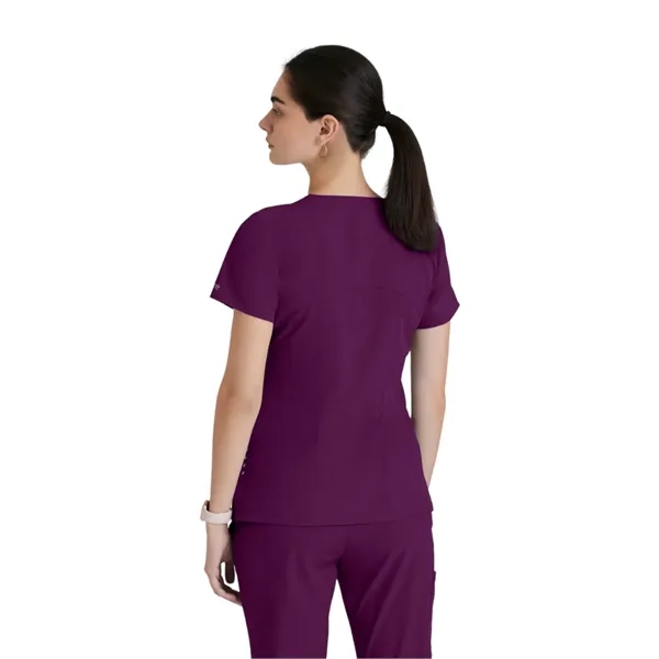 Barco One - Women's Five-Pocket V-Neck Pulse Scrub Top - Barco One - Women's Five-Pocket V-Neck Pulse Scrub Top - Image 16 of 17