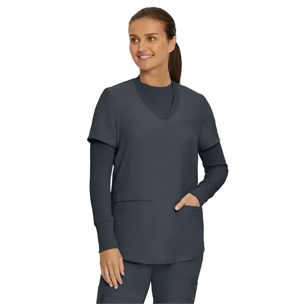 Landau - Forward - Women's One-Pocket Long-Sleeve Crew Ne... - Landau - Forward - Women's One-Pocket Long-Sleeve Crew Ne... - Image 21 of 31