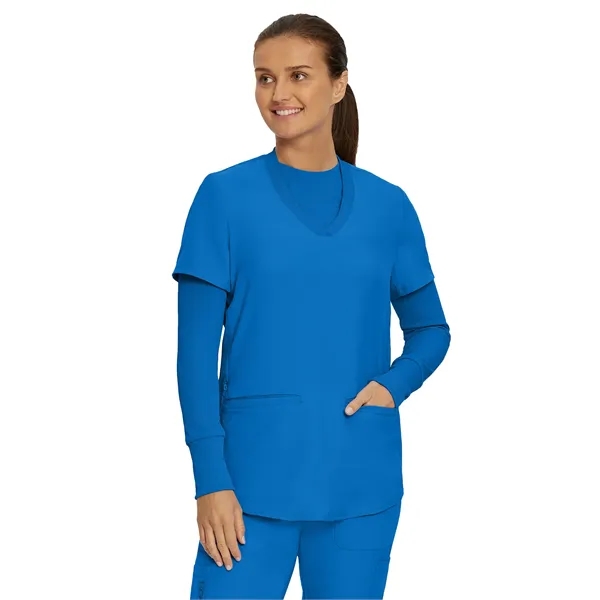 Landau - Forward - Women's One-Pocket Long-Sleeve Crew Ne... - Landau - Forward - Women's One-Pocket Long-Sleeve Crew Ne... - Image 25 of 31