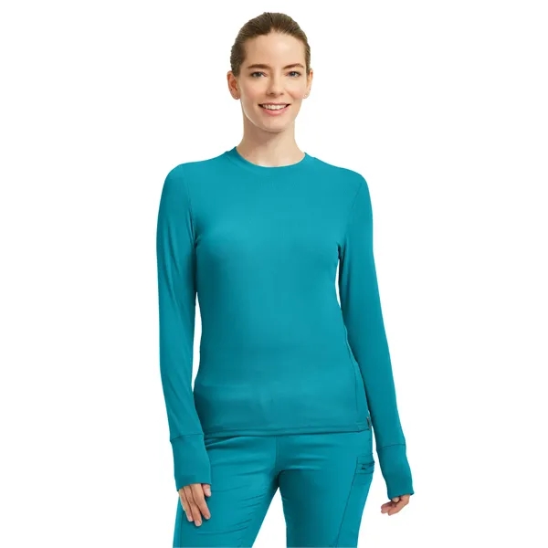 Landau - Forward - Women's One-Pocket Long-Sleeve Crew Ne... - Landau - Forward - Women's One-Pocket Long-Sleeve Crew Ne... - Image 27 of 31