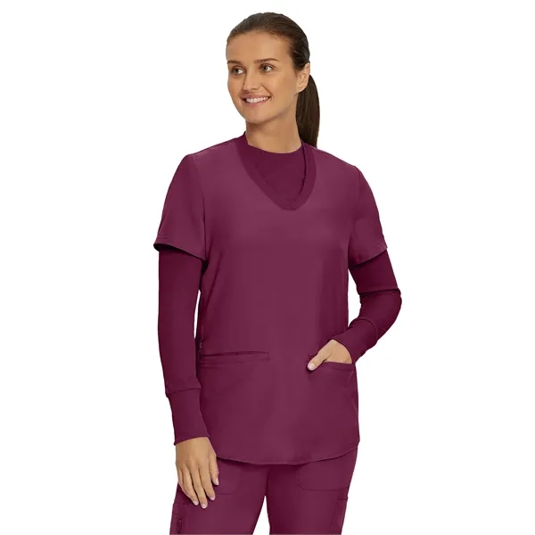 Landau - Forward - Women's One-Pocket Long-Sleeve Crew Ne... - Landau - Forward - Women's One-Pocket Long-Sleeve Crew Ne... - Image 31 of 31