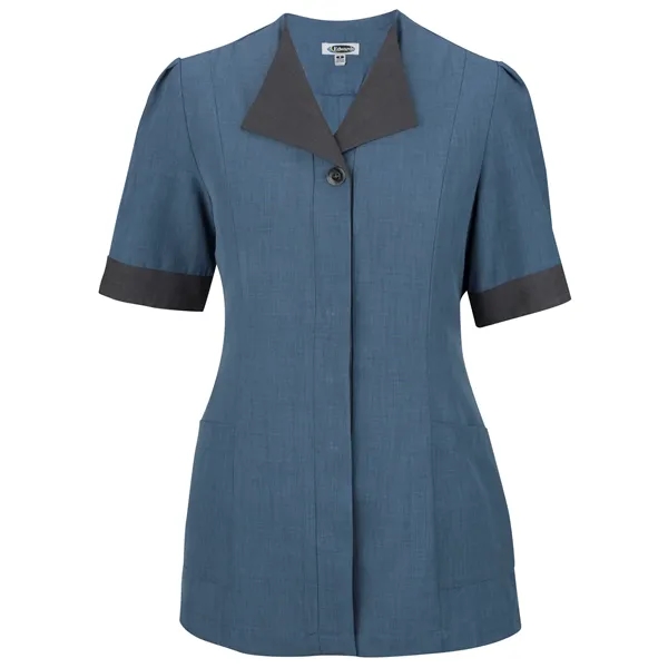 Edwards - Polos and Knits - Women's Housekeeping Shirt - Edwards - Polos and Knits - Women's Housekeeping Shirt - Image 3 of 4