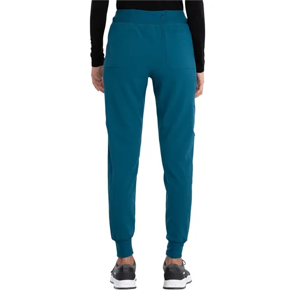 Cherokee - iFlex - 7 Pocket Mid Rise Pull-on Jogger - Cherokee - iFlex - 7 Pocket Mid Rise Pull-on Jogger - Image 2 of 13