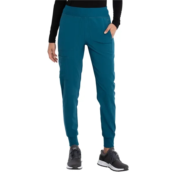 Cherokee - iFlex - 7 Pocket Mid Rise Pull-on Jogger - Cherokee - iFlex - 7 Pocket Mid Rise Pull-on Jogger - Image 3 of 13