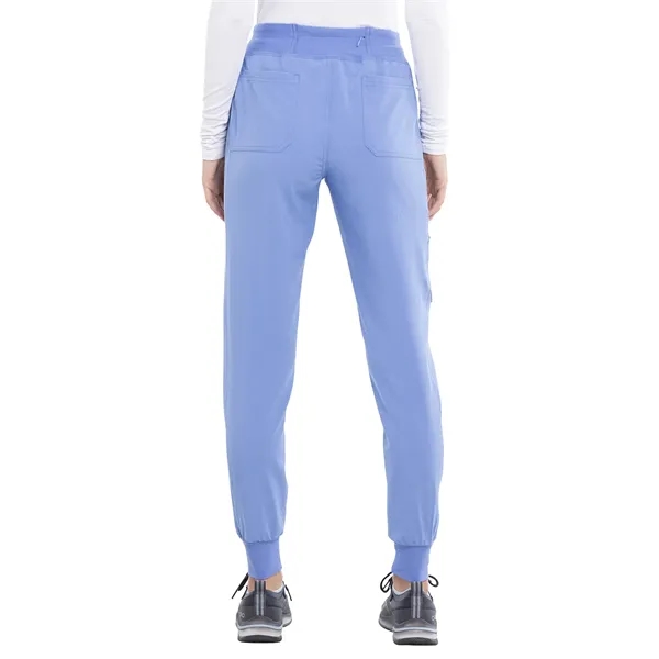 Cherokee - iFlex - 7 Pocket Mid Rise Pull-on Jogger - Cherokee - iFlex - 7 Pocket Mid Rise Pull-on Jogger - Image 4 of 13