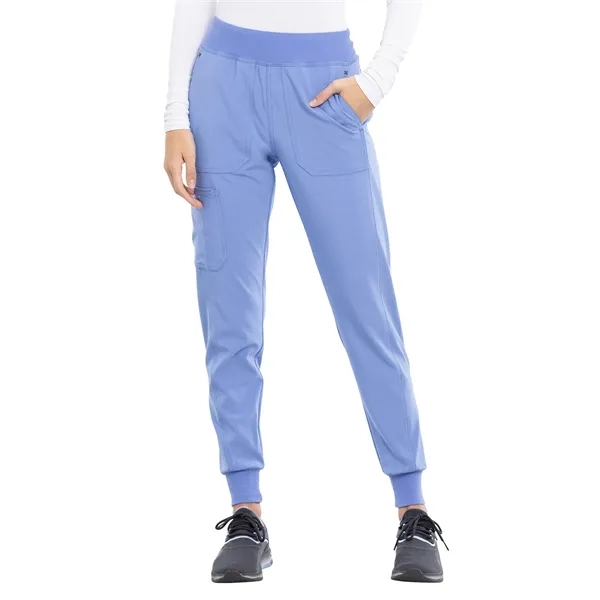 Cherokee - iFlex - 7 Pocket Mid Rise Pull-on Jogger - Cherokee - iFlex - 7 Pocket Mid Rise Pull-on Jogger - Image 5 of 13