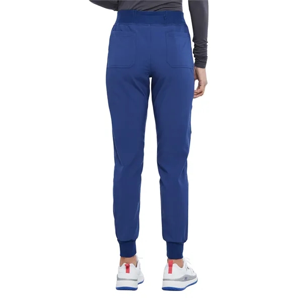 Cherokee - iFlex - 7 Pocket Mid Rise Pull-on Jogger - Cherokee - iFlex - 7 Pocket Mid Rise Pull-on Jogger - Image 6 of 13