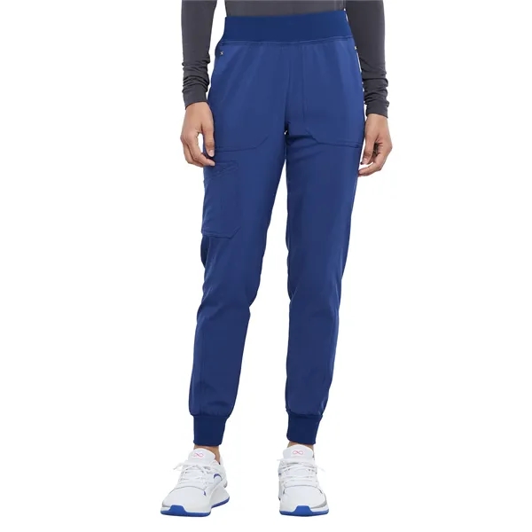 Cherokee - iFlex - 7 Pocket Mid Rise Pull-on Jogger - Cherokee - iFlex - 7 Pocket Mid Rise Pull-on Jogger - Image 7 of 13