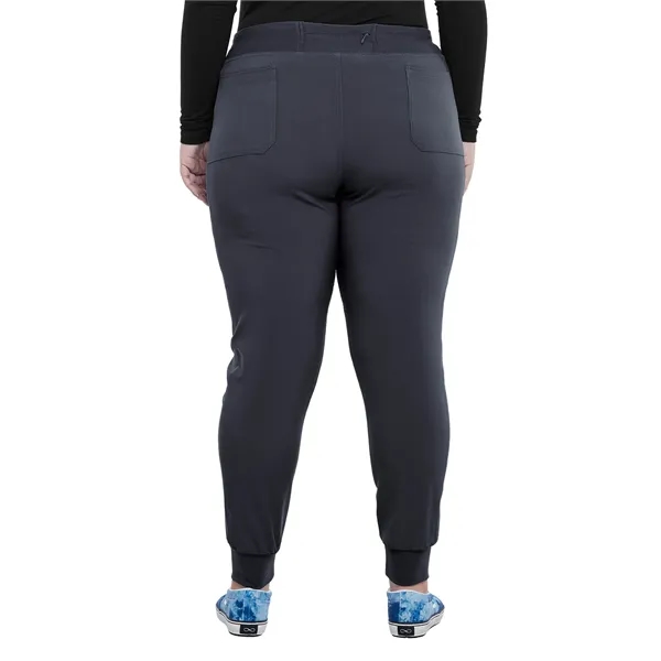Cherokee - iFlex - 7 Pocket Mid Rise Pull-on Jogger - Cherokee - iFlex - 7 Pocket Mid Rise Pull-on Jogger - Image 8 of 13