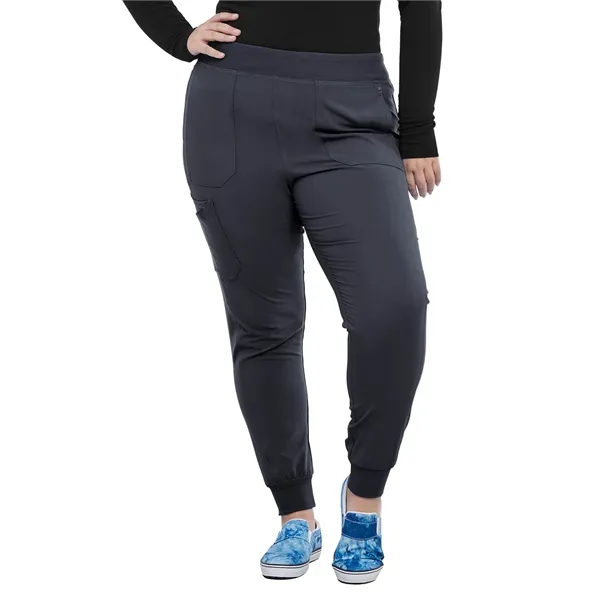 Cherokee - iFlex - 7 Pocket Mid Rise Pull-on Jogger - Cherokee - iFlex - 7 Pocket Mid Rise Pull-on Jogger - Image 9 of 13