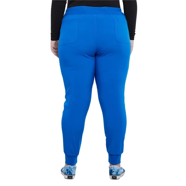 Cherokee - iFlex - 7 Pocket Mid Rise Pull-on Jogger - Cherokee - iFlex - 7 Pocket Mid Rise Pull-on Jogger - Image 10 of 13