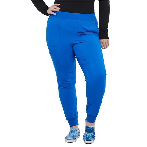 Cherokee - iFlex - 7 Pocket Mid Rise Pull-on Jogger - Cherokee - iFlex - 7 Pocket Mid Rise Pull-on Jogger - Image 11 of 13