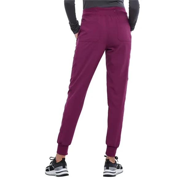 Cherokee - iFlex - 7 Pocket Mid Rise Pull-on Jogger - Cherokee - iFlex - 7 Pocket Mid Rise Pull-on Jogger - Image 12 of 13