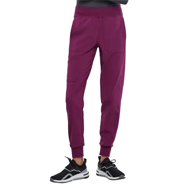 Cherokee - iFlex - 7 Pocket Mid Rise Pull-on Jogger - Cherokee - iFlex - 7 Pocket Mid Rise Pull-on Jogger - Image 13 of 13