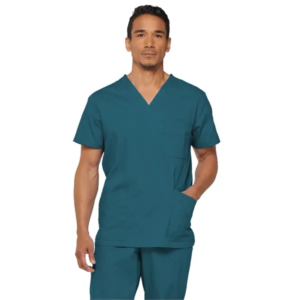 Dickies Medical - EDS Signature - Men's V-Neck Top - Dickies Medical - EDS Signature - Men's V-Neck Top - Image 3 of 21