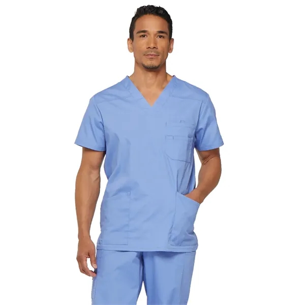 Dickies Medical - EDS Signature - Men's V-Neck Top - Dickies Medical - EDS Signature - Men's V-Neck Top - Image 5 of 21