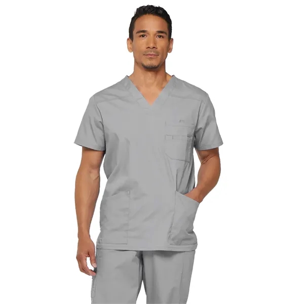 Dickies Medical - EDS Signature - Men's V-Neck Top - Dickies Medical - EDS Signature - Men's V-Neck Top - Image 7 of 21