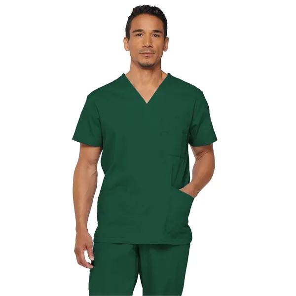 Dickies Medical - EDS Signature - Men's V-Neck Top - Dickies Medical - EDS Signature - Men's V-Neck Top - Image 9 of 21