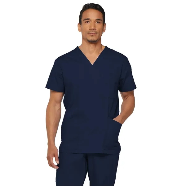Dickies Medical - EDS Signature - Men's V-Neck Top - Dickies Medical - EDS Signature - Men's V-Neck Top - Image 11 of 21