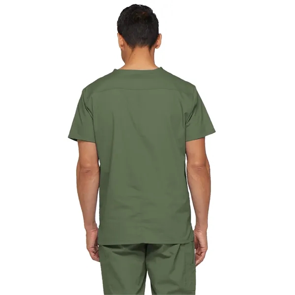 Dickies Medical - EDS Signature - Men's V-Neck Top - Dickies Medical - EDS Signature - Men's V-Neck Top - Image 12 of 21