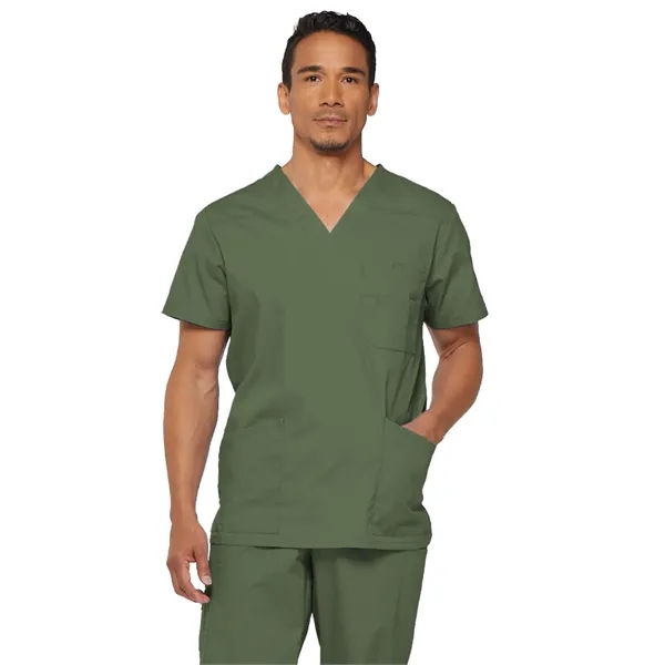 Dickies Medical - EDS Signature - Men's V-Neck Top - Dickies Medical - EDS Signature - Men's V-Neck Top - Image 13 of 21