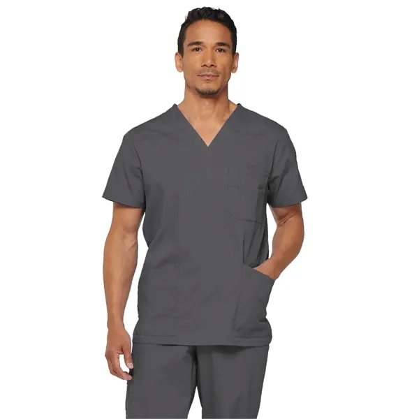 Dickies Medical - EDS Signature - Men's V-Neck Top - Dickies Medical - EDS Signature - Men's V-Neck Top - Image 15 of 21