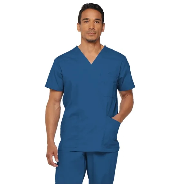 Dickies Medical - EDS Signature - Men's V-Neck Top - Dickies Medical - EDS Signature - Men's V-Neck Top - Image 17 of 21