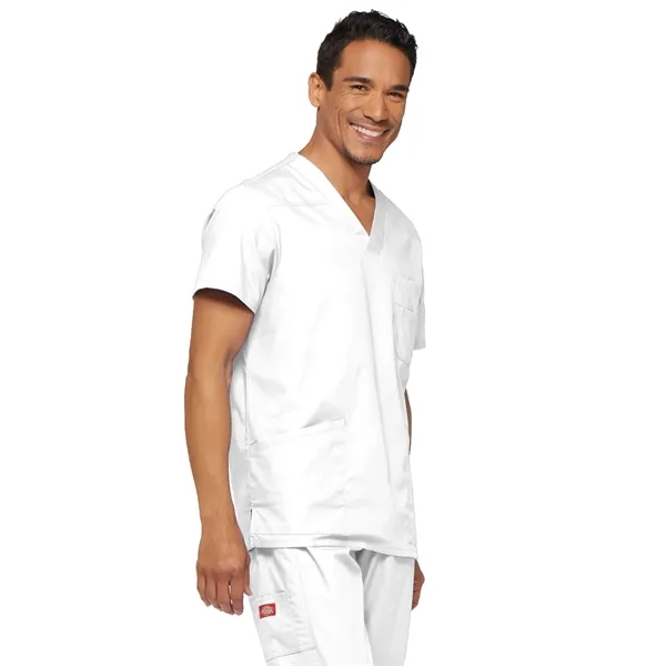 Dickies Medical - EDS Signature - Men's V-Neck Top - Dickies Medical - EDS Signature - Men's V-Neck Top - Image 19 of 21