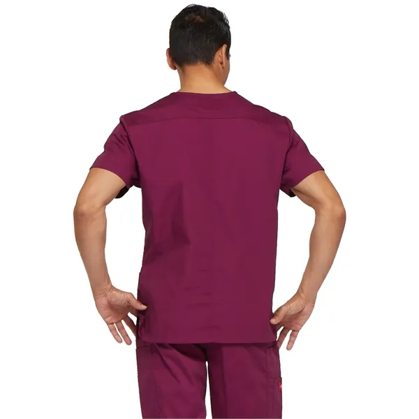 Dickies Medical - EDS Signature - Men's V-Neck Top - Dickies Medical - EDS Signature - Men's V-Neck Top - Image 20 of 21