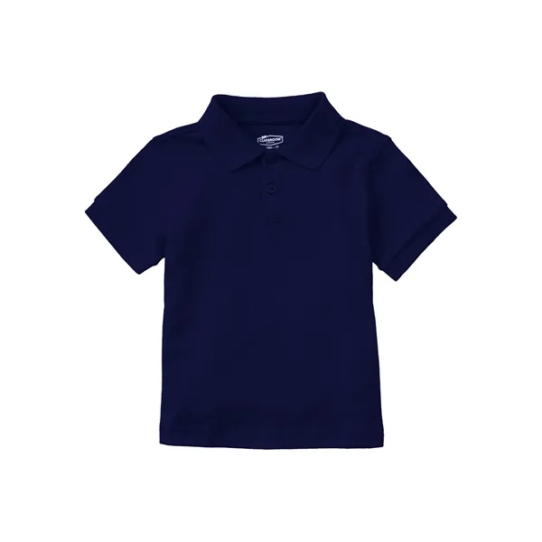 Classroom Uniforms - Preschool Short Sleeve Interlock Polo - Classroom Uniforms - Preschool Short Sleeve Interlock Polo - Image 1 of 10
