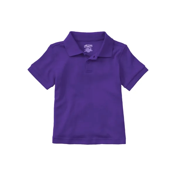 Classroom Uniforms - Preschool Short Sleeve Interlock Polo - Classroom Uniforms - Preschool Short Sleeve Interlock Polo - Image 2 of 10