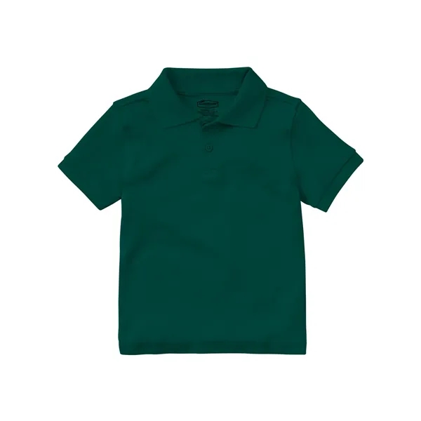 Classroom Uniforms - Preschool Short Sleeve Interlock Polo - Classroom Uniforms - Preschool Short Sleeve Interlock Polo - Image 3 of 10