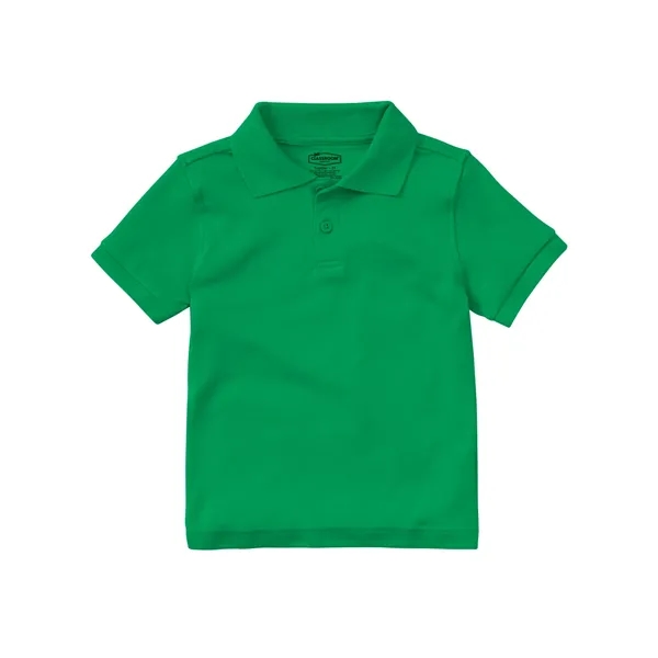 Classroom Uniforms - Preschool Short Sleeve Interlock Polo - Classroom Uniforms - Preschool Short Sleeve Interlock Polo - Image 4 of 10