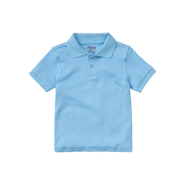 Classroom Uniforms - Preschool Short Sleeve Interlock Polo - Classroom Uniforms - Preschool Short Sleeve Interlock Polo - Image 5 of 10