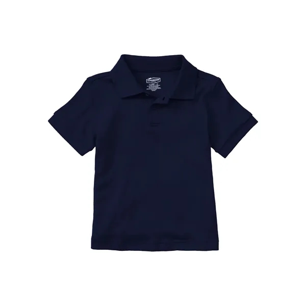 Classroom Uniforms - Preschool Short Sleeve Interlock Polo - Classroom Uniforms - Preschool Short Sleeve Interlock Polo - Image 6 of 10