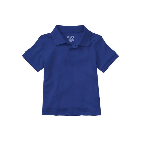 Classroom Uniforms - Preschool Short Sleeve Interlock Polo - Classroom Uniforms - Preschool Short Sleeve Interlock Polo - Image 8 of 10