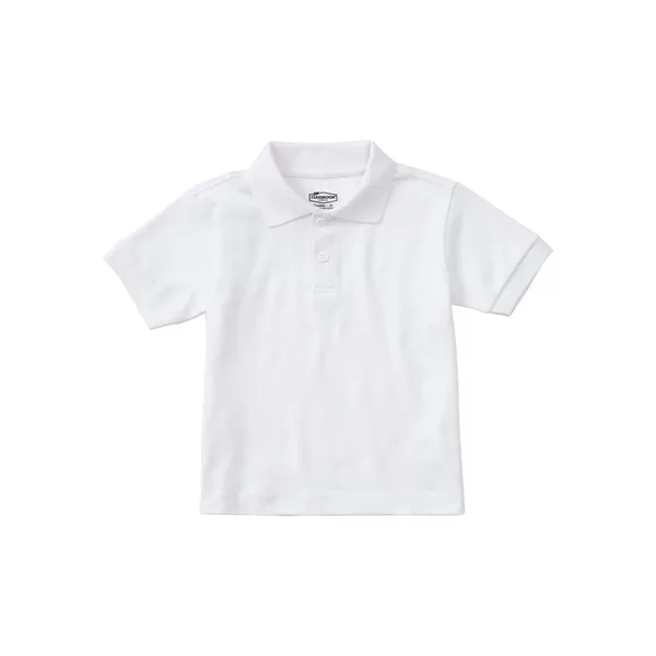Classroom Uniforms - Preschool Short Sleeve Interlock Polo - Classroom Uniforms - Preschool Short Sleeve Interlock Polo - Image 9 of 10