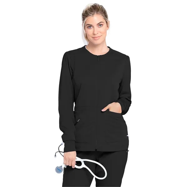 Barco - Grey's Anatomy Stretch - Women's Three Pocket Zip... - Barco - Grey's Anatomy Stretch - Women's Three Pocket Zip... - Image 3 of 29