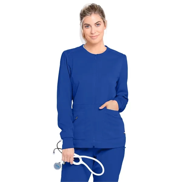 Barco - Grey's Anatomy Stretch - Women's Three Pocket Zip... - Barco - Grey's Anatomy Stretch - Women's Three Pocket Zip... - Image 7 of 29