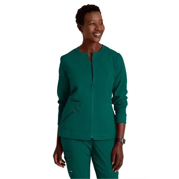 Barco - Grey's Anatomy Stretch - Women's Three Pocket Zip... - Barco - Grey's Anatomy Stretch - Women's Three Pocket Zip... - Image 9 of 29